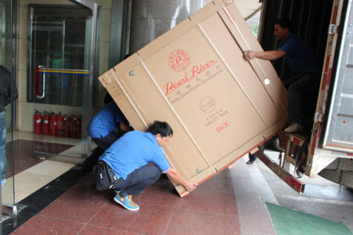 本溪钢琴贵重工艺品无忧运